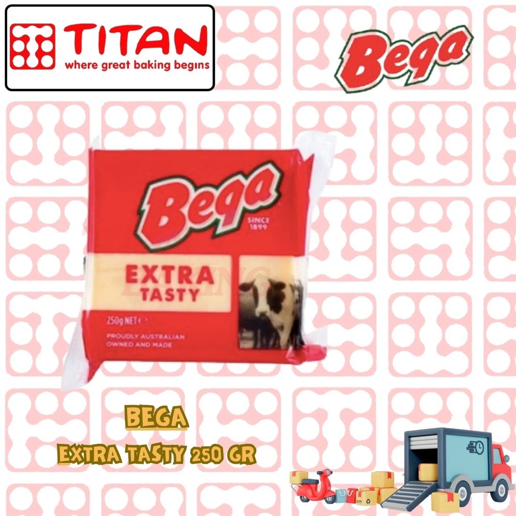 

BEGA KEJU CHEESE EXTRA TASTY 250 GRAM