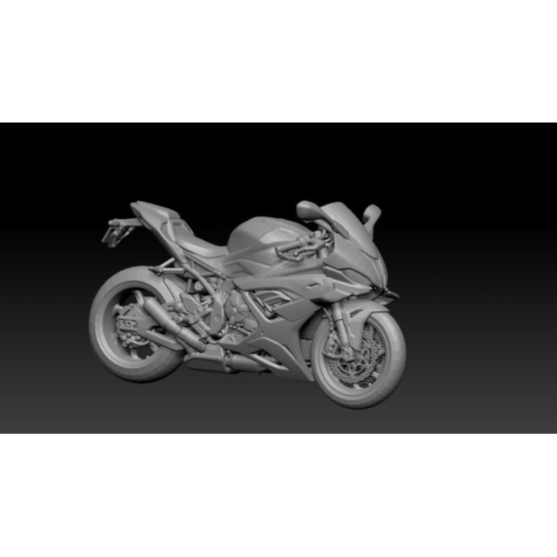 figure sepeda motor BMW 1000RR 1/64  | figure motor | figure skala 1/64