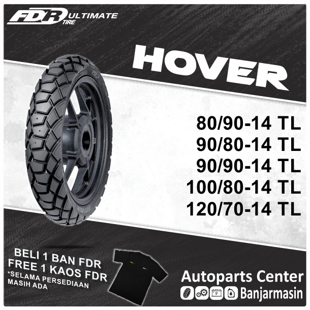 Ban FDR HOVER Ring 14 ULTIMATE Tubeless