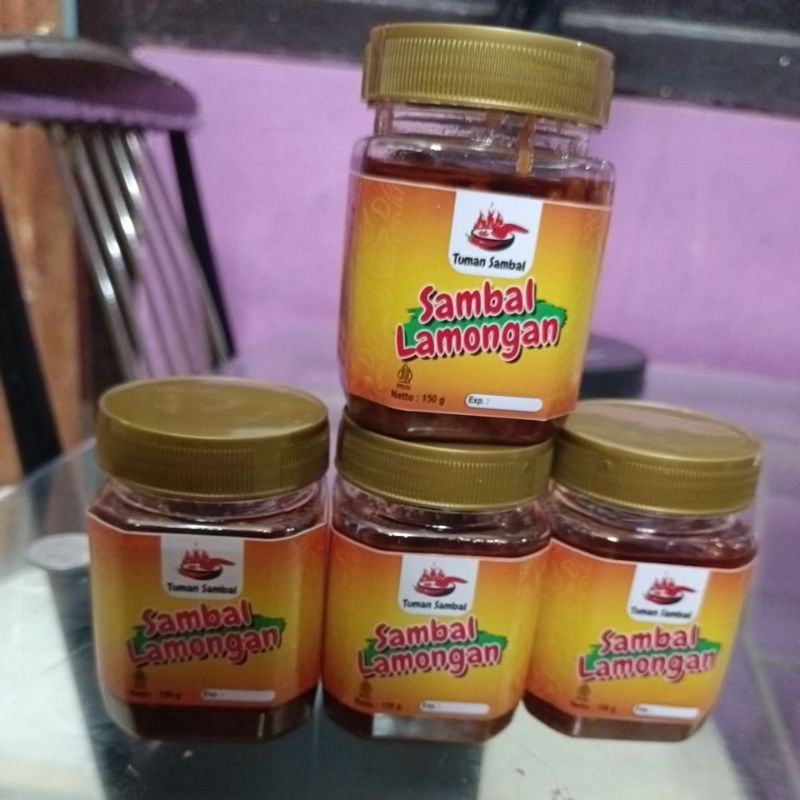 

TUMAN SAMBAL LAMONGAN