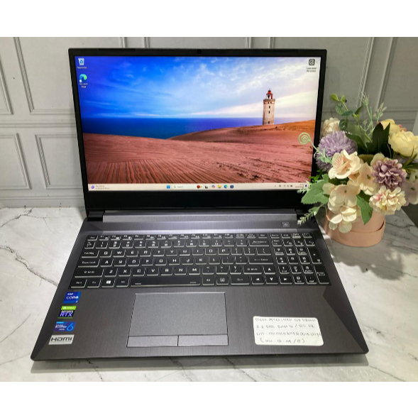 Laptop Clevo Aftershock 15,6" NH58HPQ GEN 11 CI7,11800H 2.30ghz 16GB 512GB DOUBLE VGA FULLSET