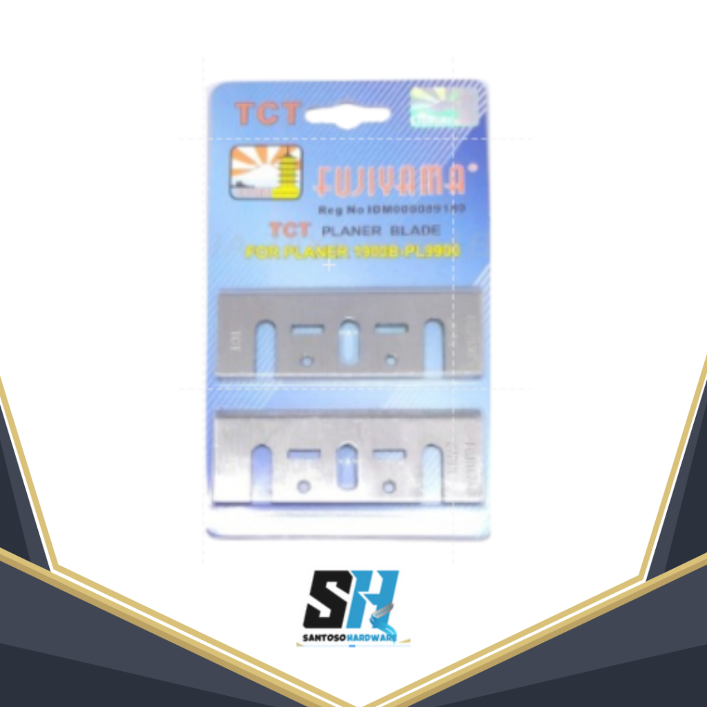 FUJIYAMA- PISAU PLANER MATA PISAU PLANER BLADE TCT
