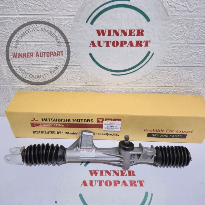 RACK STEER BAK STIR STEERING RACK ASSY MITSUBISHI T120SS T120 SS FUTURA