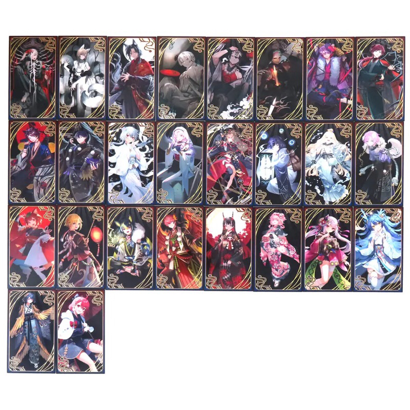 NIJISANJI Youkai Banka Style Card