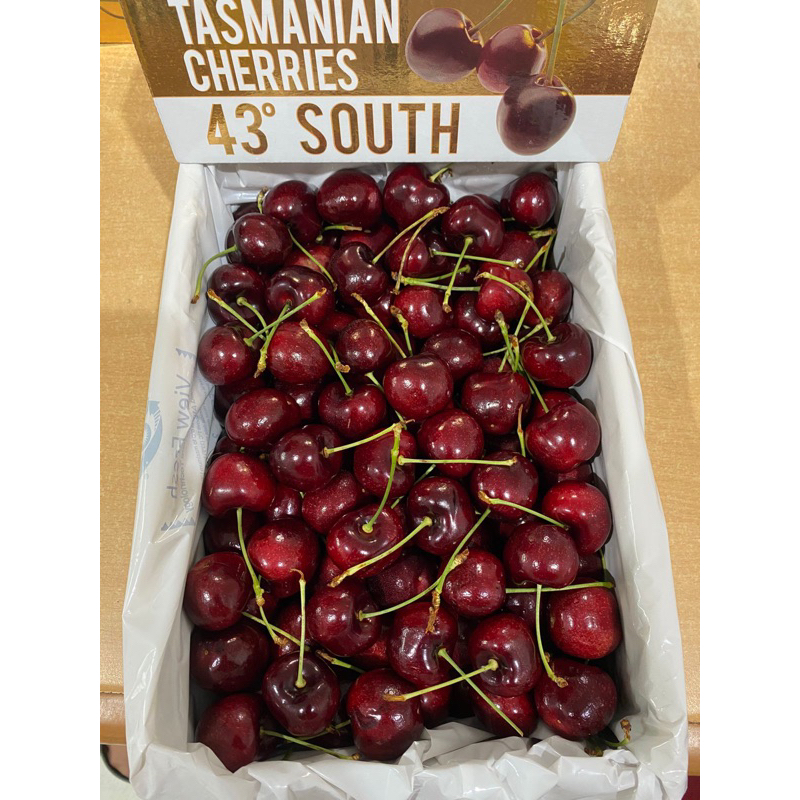 

cherry tasmanian import