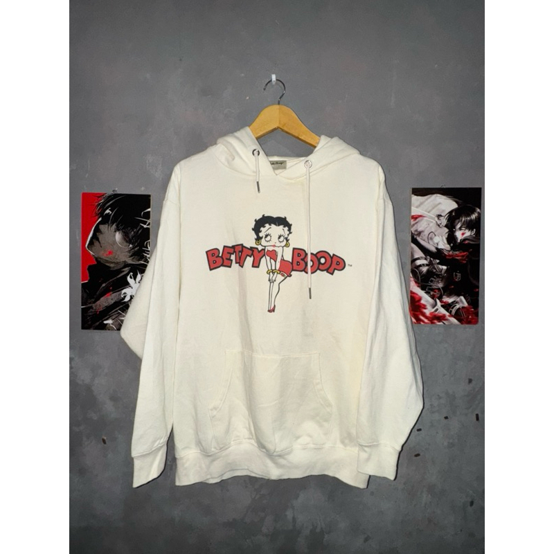 Vintage Betty Boop Hoodie
