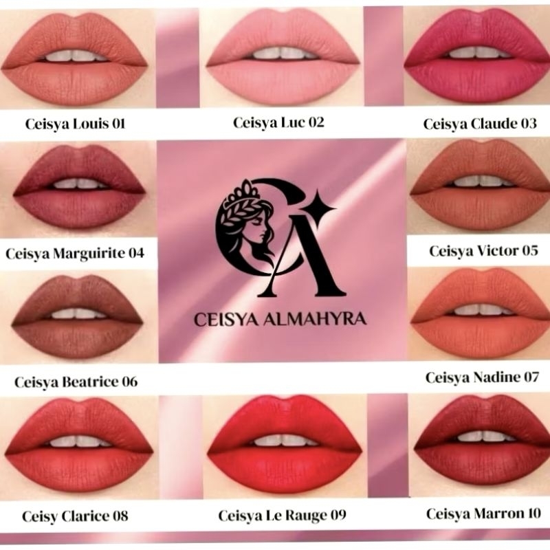 CEISYA LIP MATTE  THE SERIES, LIPCREAM  CEISYA