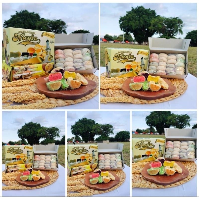 

BAKPIA PATHOK NAILA ISI 20 PCS