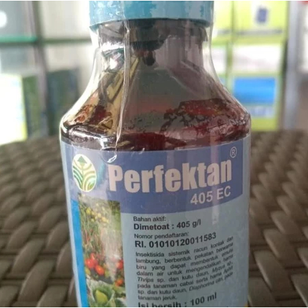 Insektisida Akarisida Perfektan 405 EC 100 ml