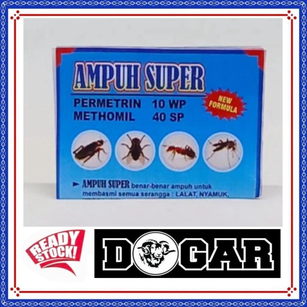 Ampuh super Obat pembasmi lalat kutu serangga pada hewan ternak