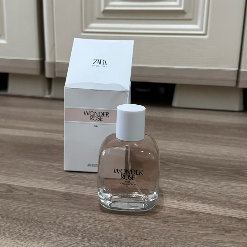 parfum zara wonder rose orchid gardenia red vanila BARU JUAL RUGI