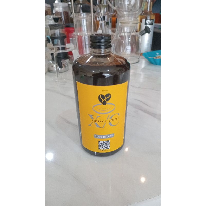 

Expresso coffee Robusta 100% Cair 500ml