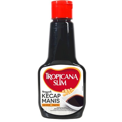 

TROPICANA SLIM PENGGANTI KECAP MANIS 200 ML