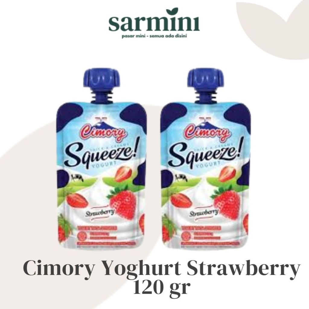 

Cimory Yogurt Strawberry 120gr