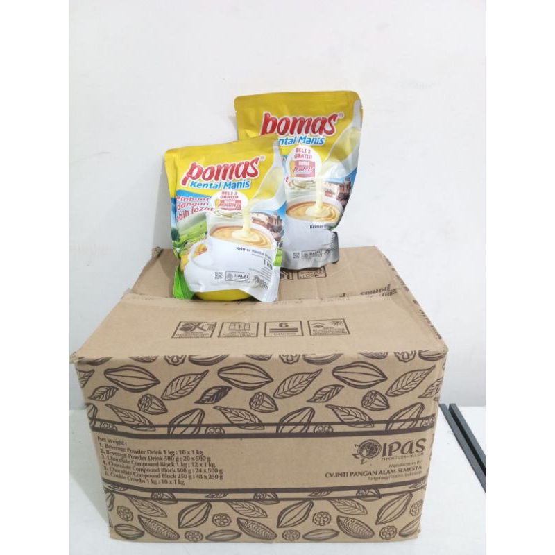 

pomas kental manis / krimer kental manis 1 kg