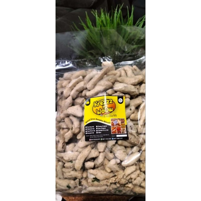 

Basreng Original Daun Jeruk 500gr