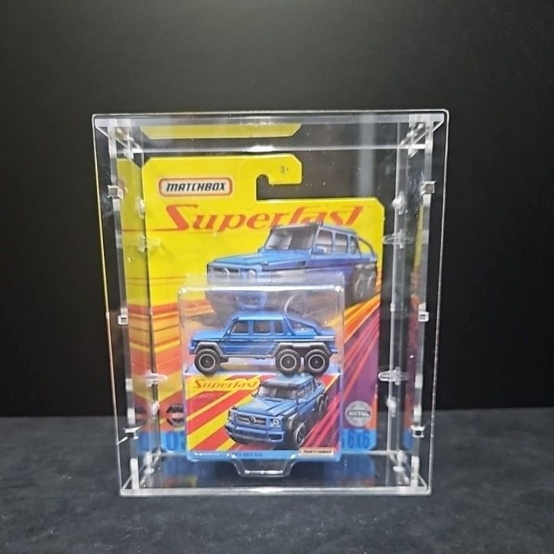 display akrilik superfast matchbox