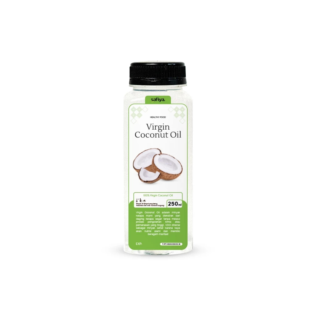 

VCO | Virgin Coconut Oil 250 ml – Minyak kelapa Murni