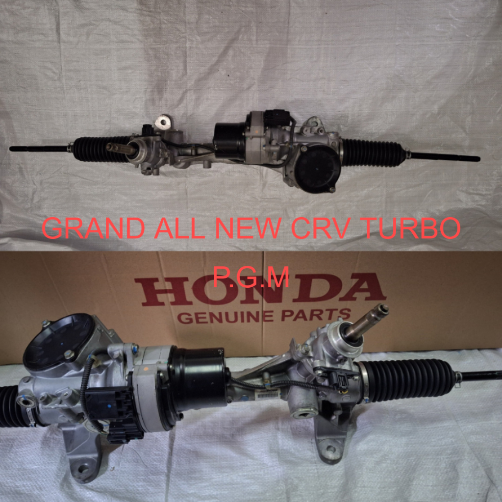 RACK STEERING GEAR ASSY RACK STEER RACK POWER STEERING ORI ASLI GRAND ALL NEW CRV TURBO 1500CC GEN 5