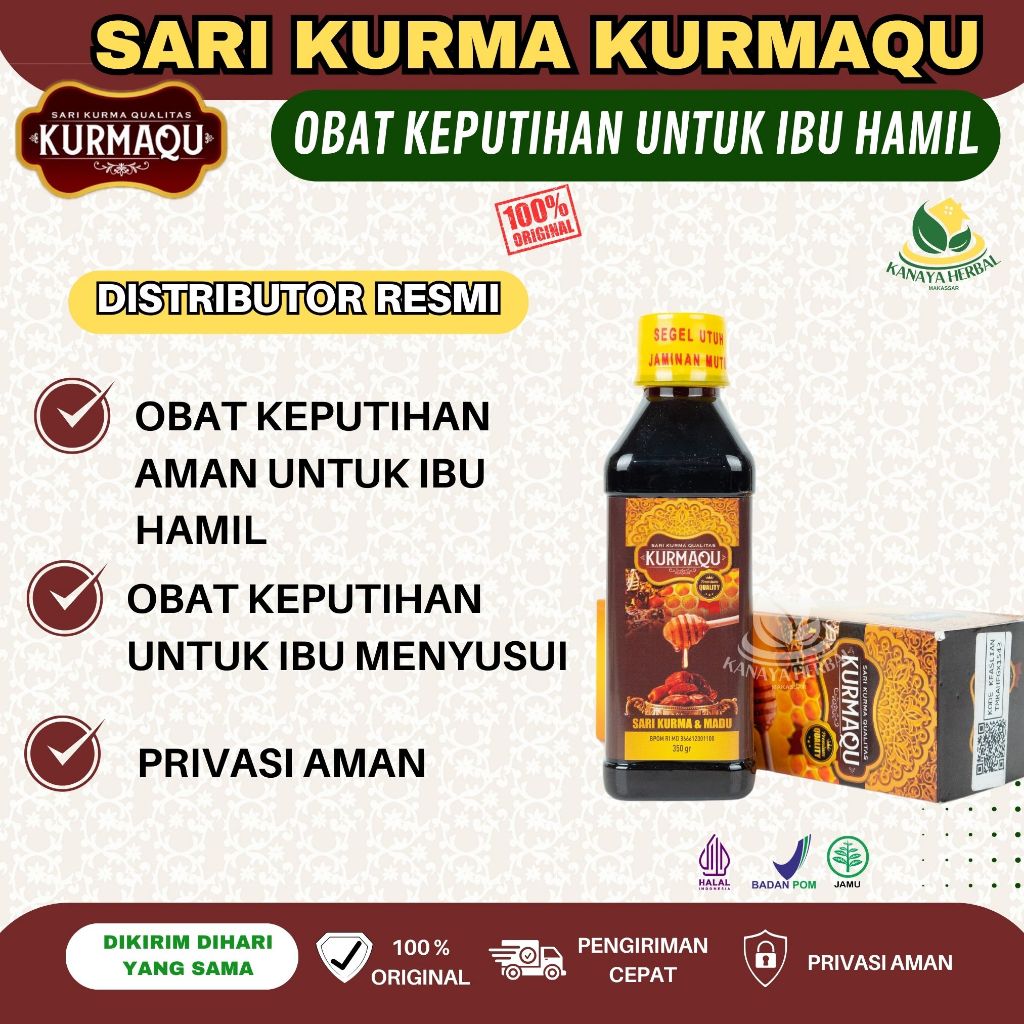 [COD] Obat Keputihan Aman Untuk Ibu Hamil / Obat Keputihan Untuk Ibu Menyusui - KURMAQU