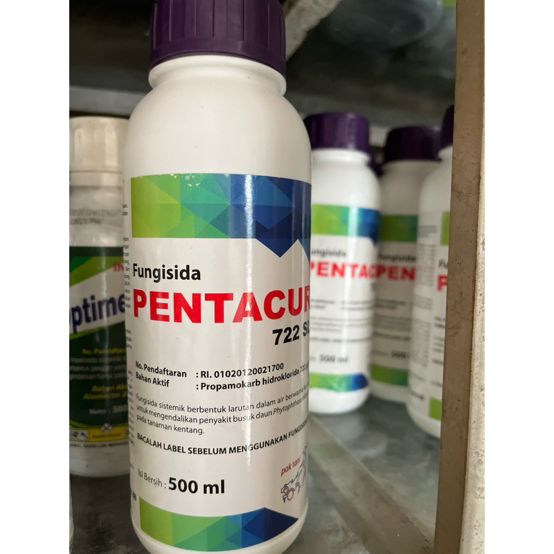 fungisida pentacur ukuran 500ml