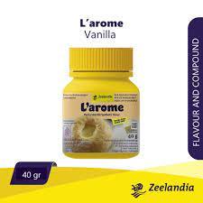 

L'arome larome perisa dan pewarna pasta makanan