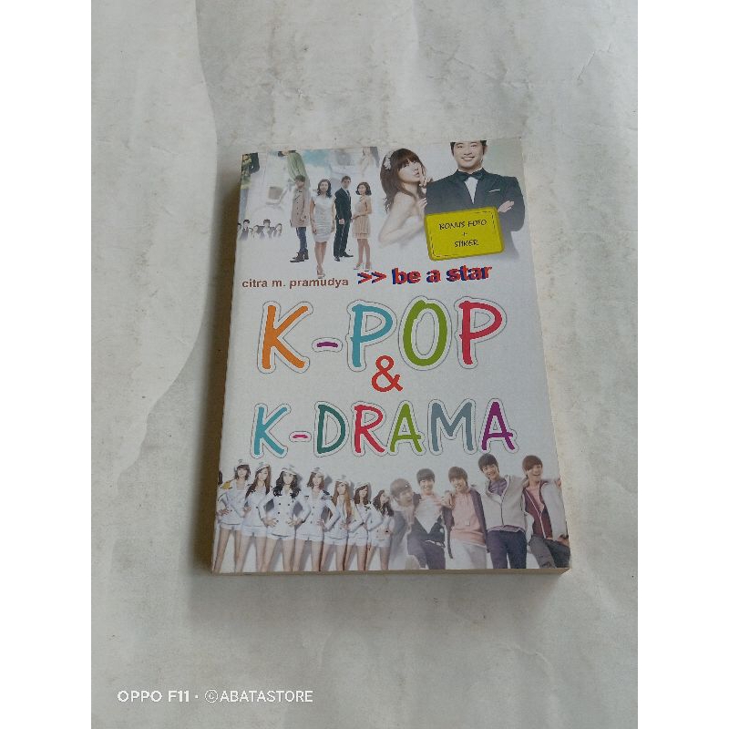 BUKU K POP & K DRAMA CITRA M PRAMUDYA