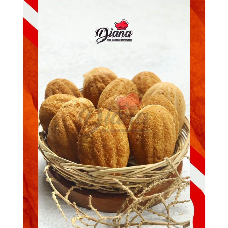 

KUE BOLU KLEMBEN - DIANA Oleh-Oleh Khas Banyuwangi