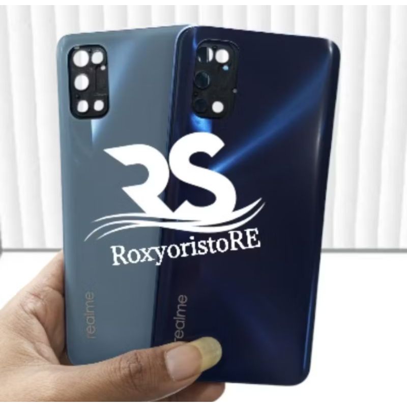 kesing housing casing realme 7 pro Bezel + backdoor ori
