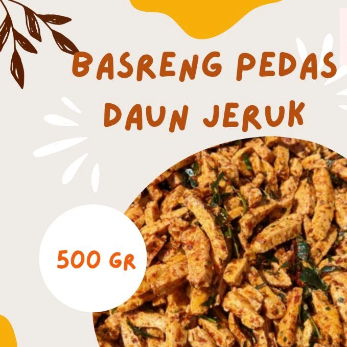 

Basreng pedas daun jeruk 500 gr