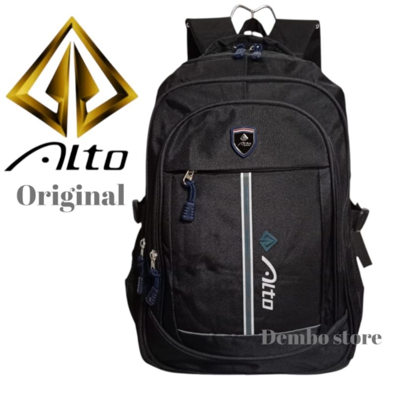 Terbaru Alto Bag-Tas Ransel alto backpack Tas Sekolah Anak Laki Laki SD SMP SMA ALTO Original Tas Ke