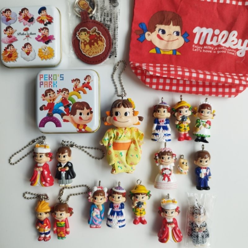 [READY/UPDATED 2 JAN 2026] Various Peko Keychain, Peko Poko Keychain, Peko Merch, Peko Stuff, Gotoch