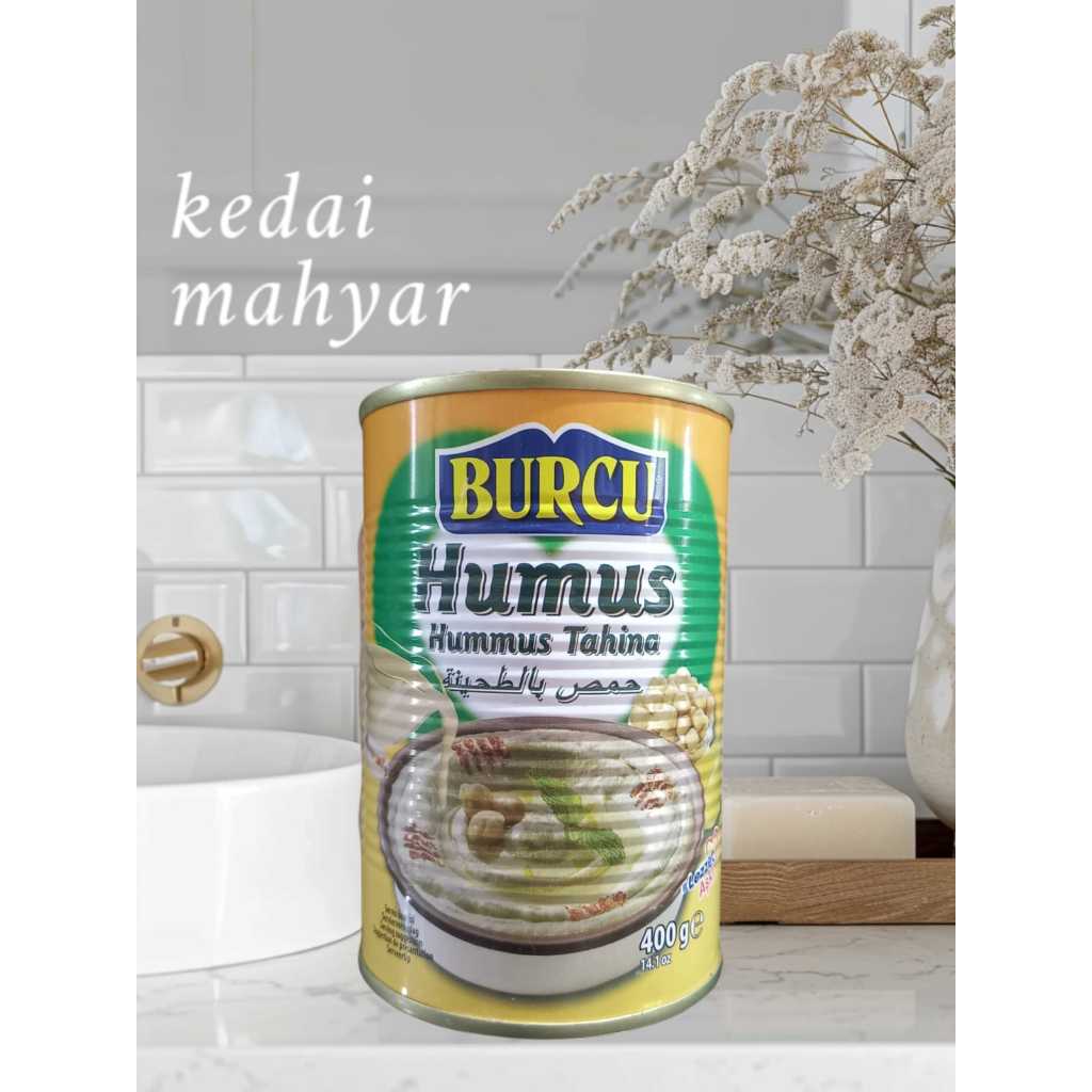 

Hummus Tahina, Chtaura, Alahlam, Burcu (380grm)