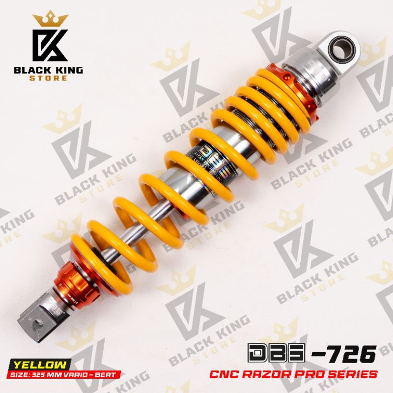 shock DBS 726 CNC RAZOR PRO SERIES BEAT VARIO125/150 BEAT FI BEAT DELUX BEAT POP SHOCK DBS ORIGINAL 
