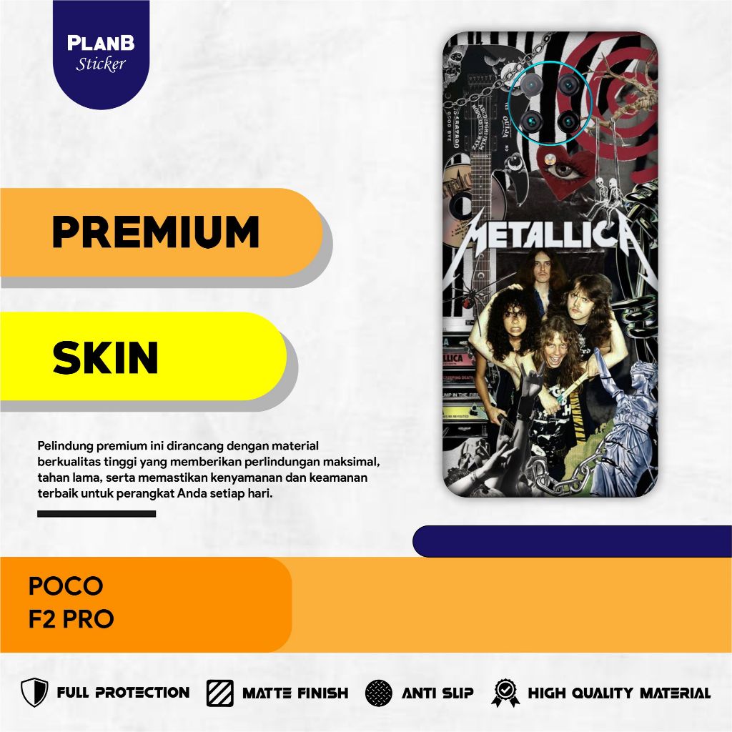 Skin Sticker Poco F2 Pro - FV