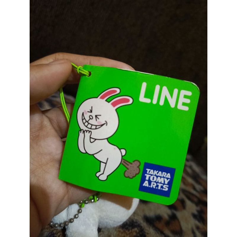 boneka line original dolls ori - brown cony sally leonard moon