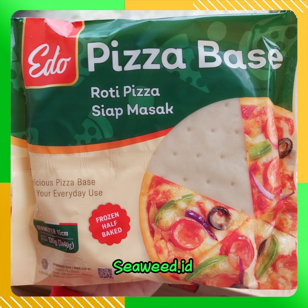 

Kulit Pizza Adonan Pizza Pizza Base Edo adonan pizza tepung pizza 15 CM