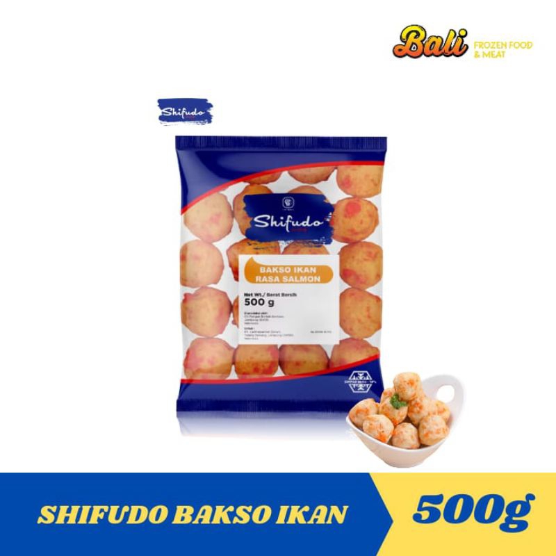 

Shifudo Bakso Ikan Salmon