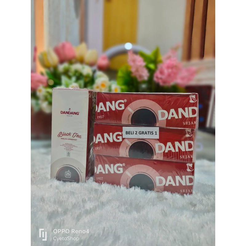 

teh dandang black tea