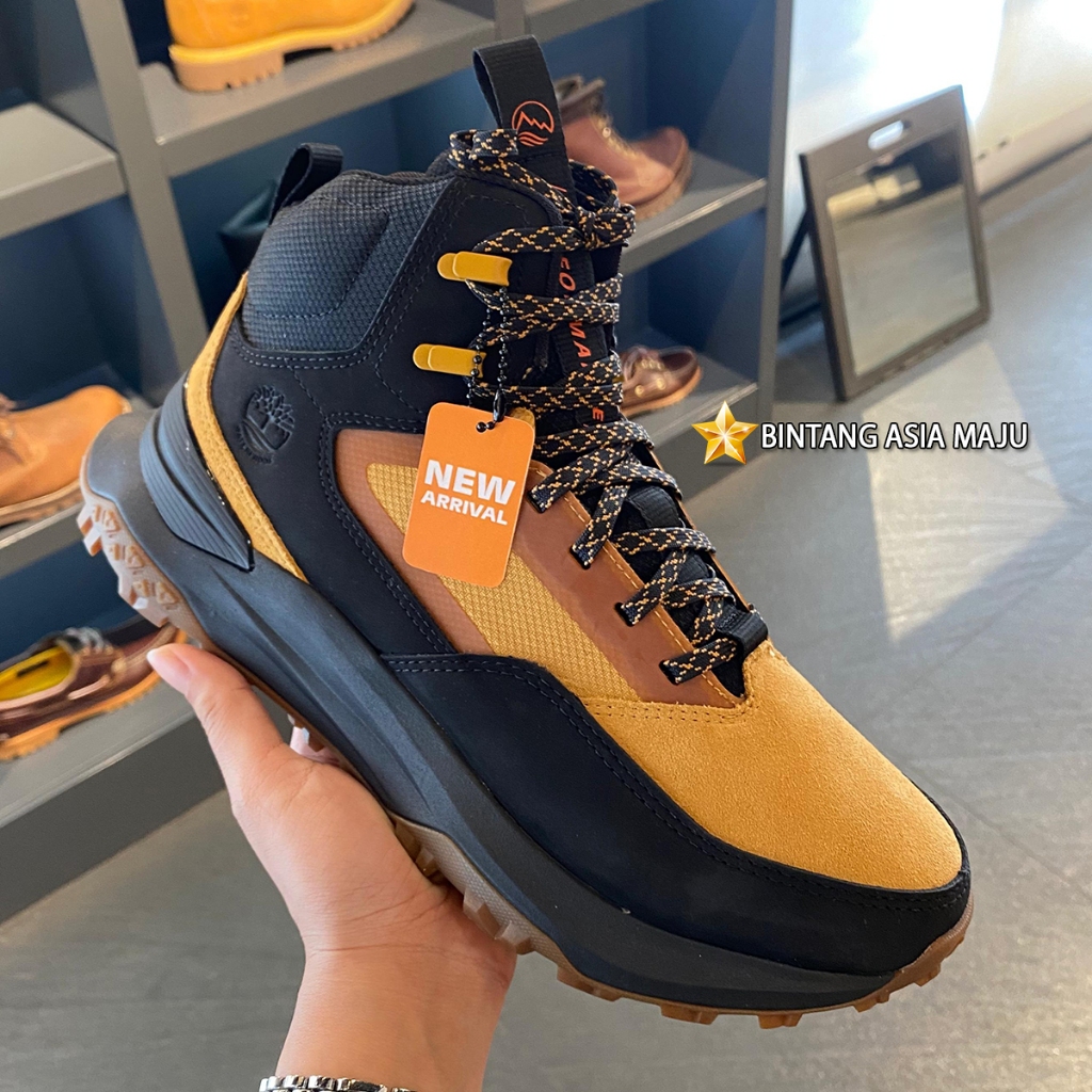 SEPATU TIMBERLAND SNEAKER BOOT PRIA ORIGINAL SNEAKERS BOOTS WATERPROOF TM46