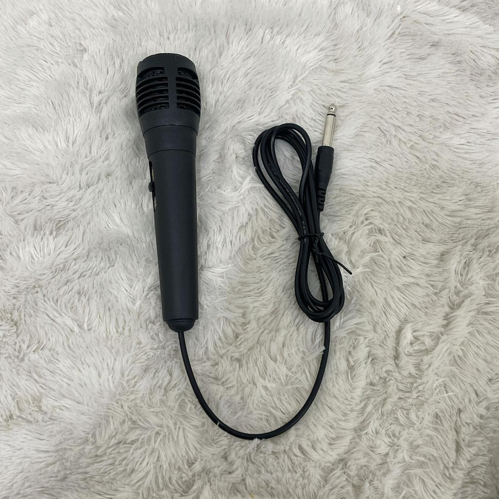 Mic Karoke Micropon mix Kabel jeck kecil