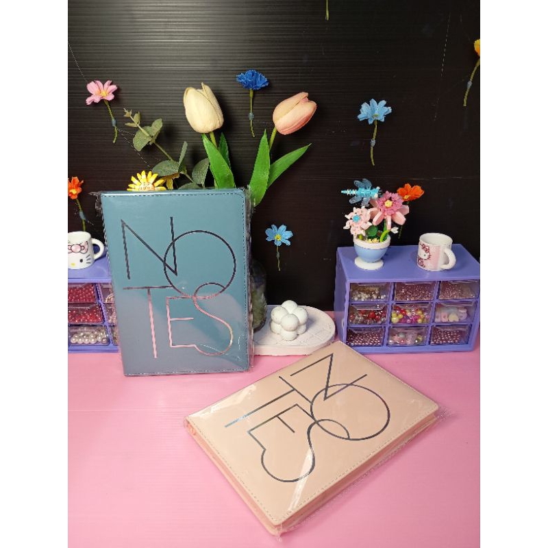 

(bukan grosir) [Aesthetic by fss.id] buku agenda notes pocket A5 besar tebal