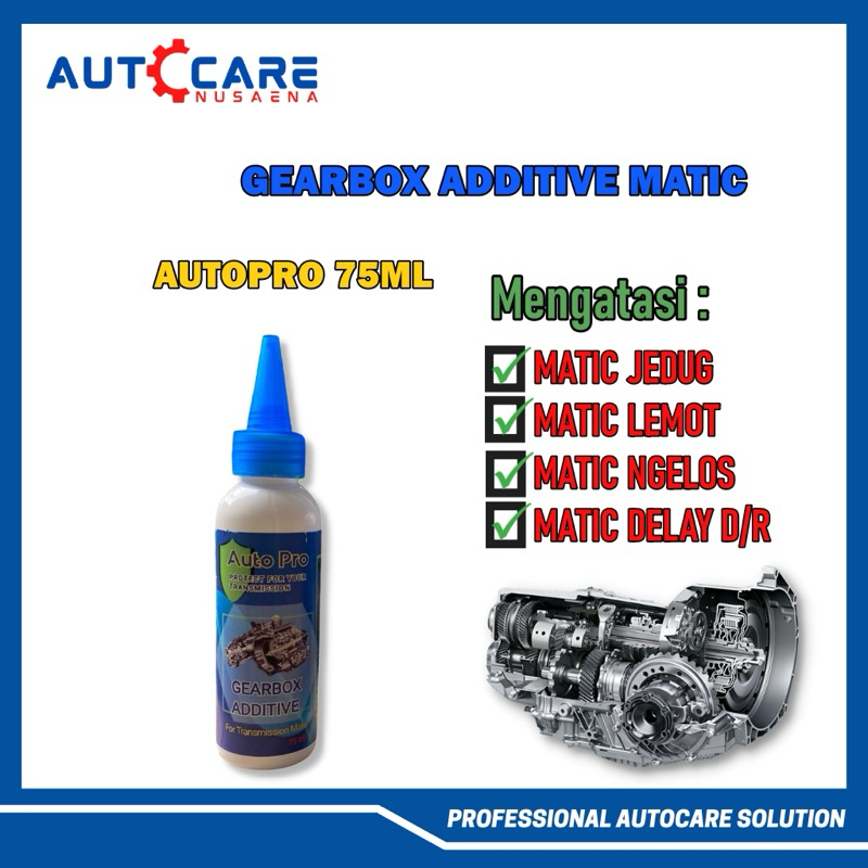 Cairan Aditif Oli Matic Untuk Hilangkan Delay Ngelos Jedug Mobil Matic