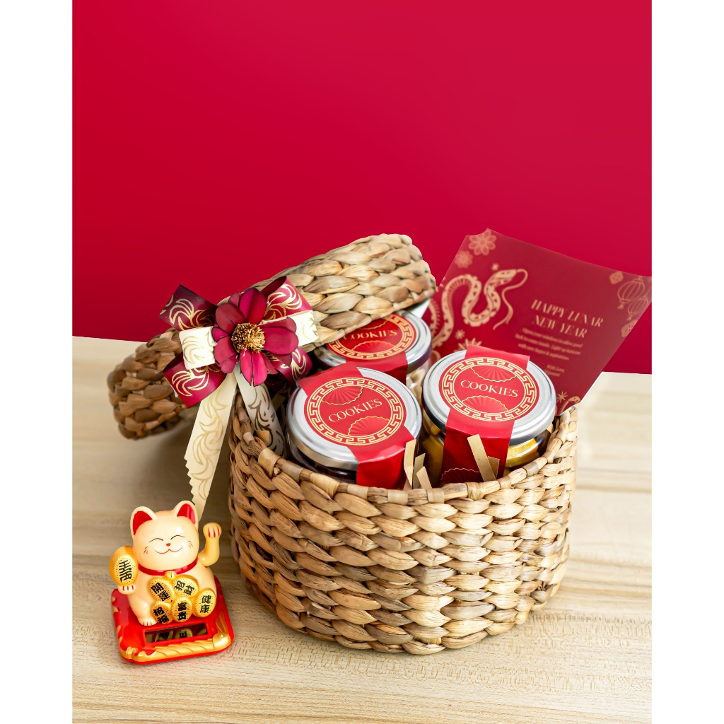 

Longevity Set / Hampers Imlek CNY / Hampers Cookies / Chinese New Year Hampers Imlek