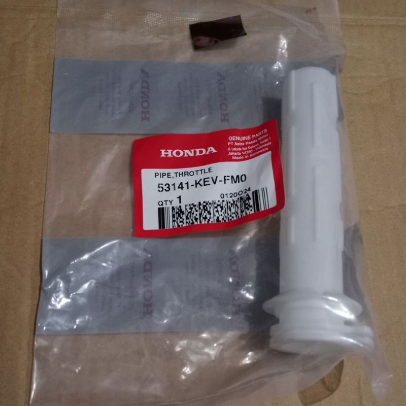 AHM 53141-KEV-FMO Pipa plastik selongsong gas supraX100, SupraFit, SupraFitnew