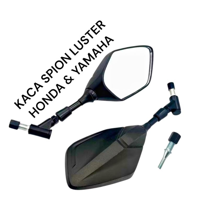 kaca spion motor luster universal beat fazzio nmax scoopy cbr R15 vixion mx kaca spion motor gagang