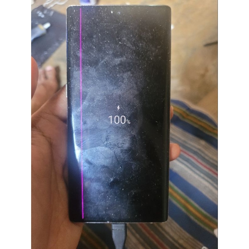 LCD SAMSUNG NOTE 10 mesin mati