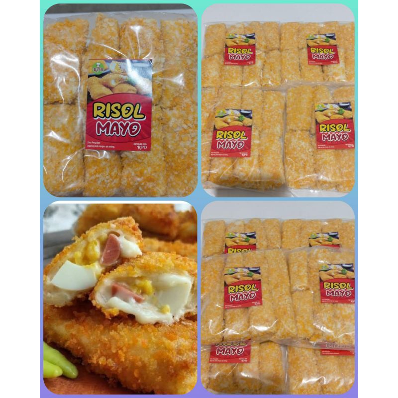 

Risol mayo isi 8