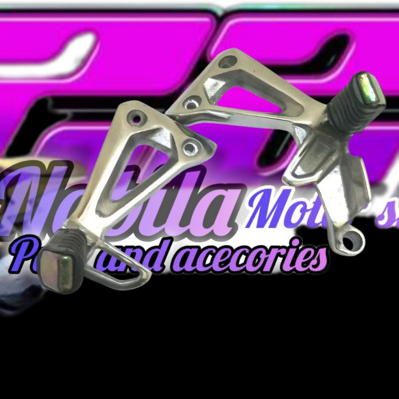 footstep postep pijakan kaki belakang Honda Revo absolute satu set pijakan kaki Honda Revo absolute