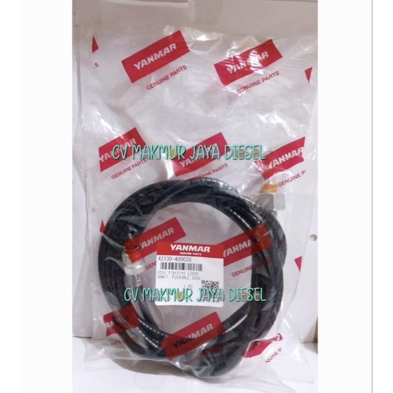 Cable Tachometer/Flexible Shaft 42130-400020 (2500) Yanmar Genuine Parts